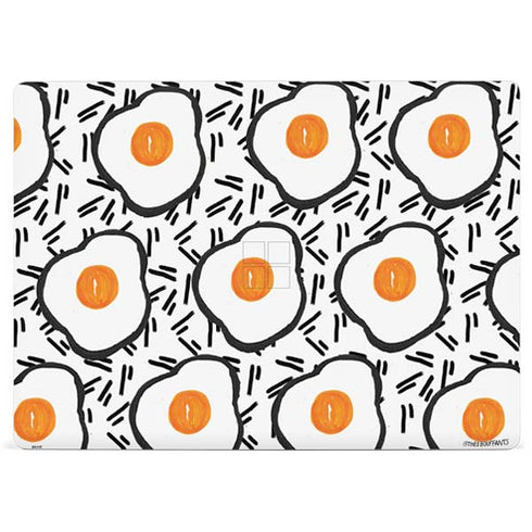 Bouffants and Broken Hearts Eggs Surface Laptop 2 Skin